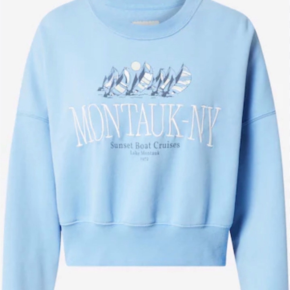 Abercrombie & Fitch Montauk new york sweatshirt size medium